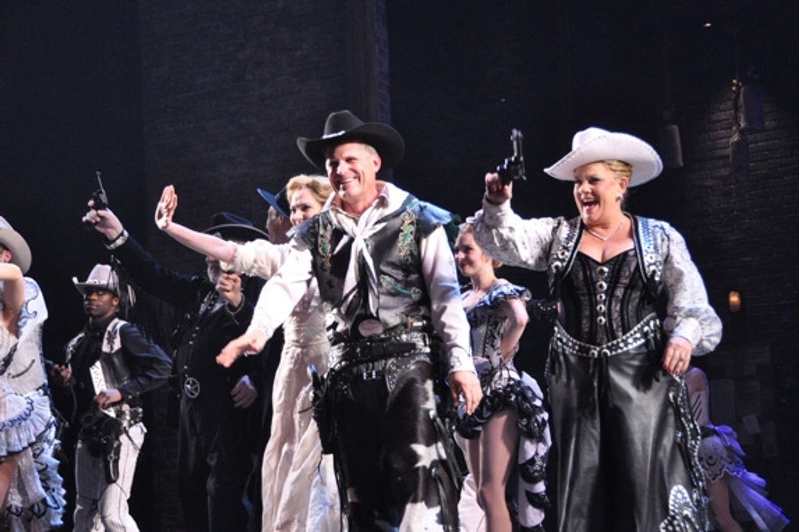 Photo Coverage: CURTAINS Opens at Paper Mill Playhouse — photo 29 of 30