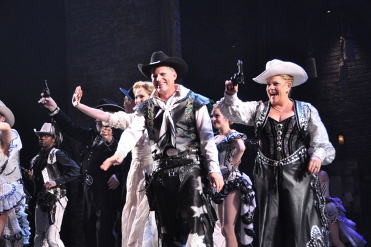 Robert Newman and Kim Zimmer at 