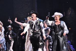 Robert Newman and Kim Zimmer Photo