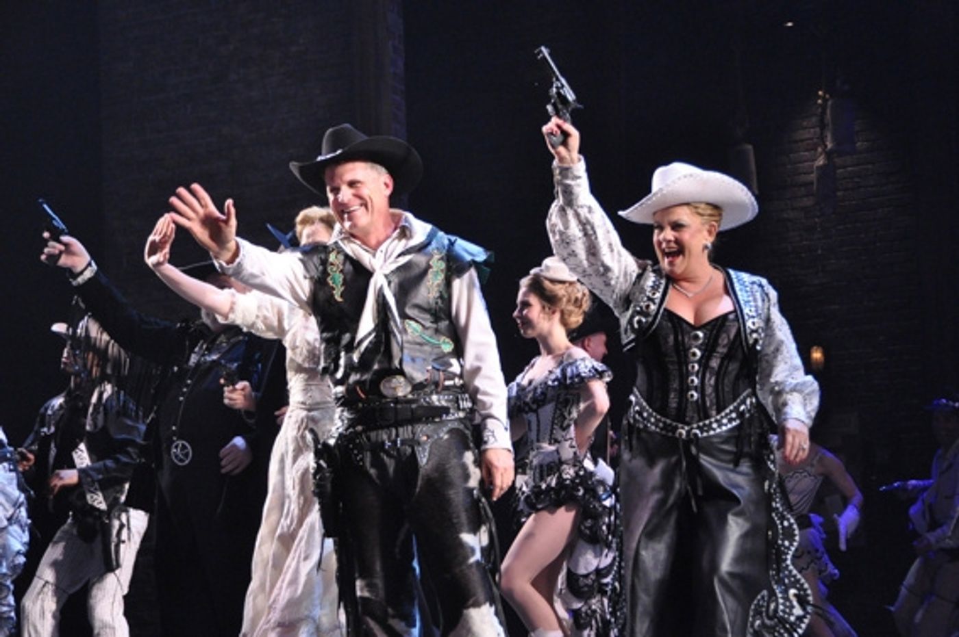 Photo Coverage: CURTAINS Opens at Paper Mill Playhouse  Image