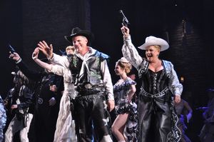 Robert Newman and Kim Zimmer Photo