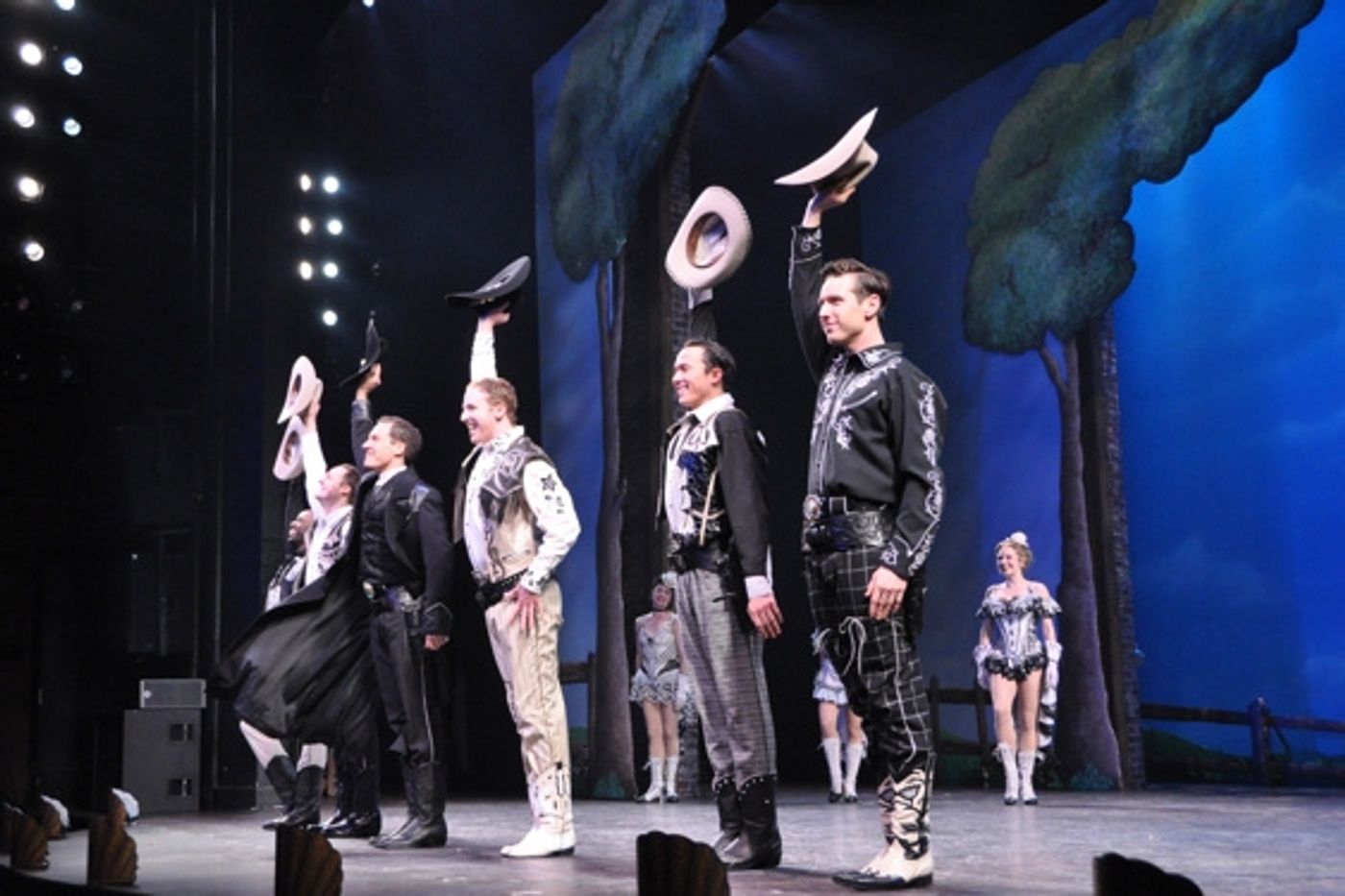 Photo Coverage: CURTAINS Opens at Paper Mill Playhouse  Image