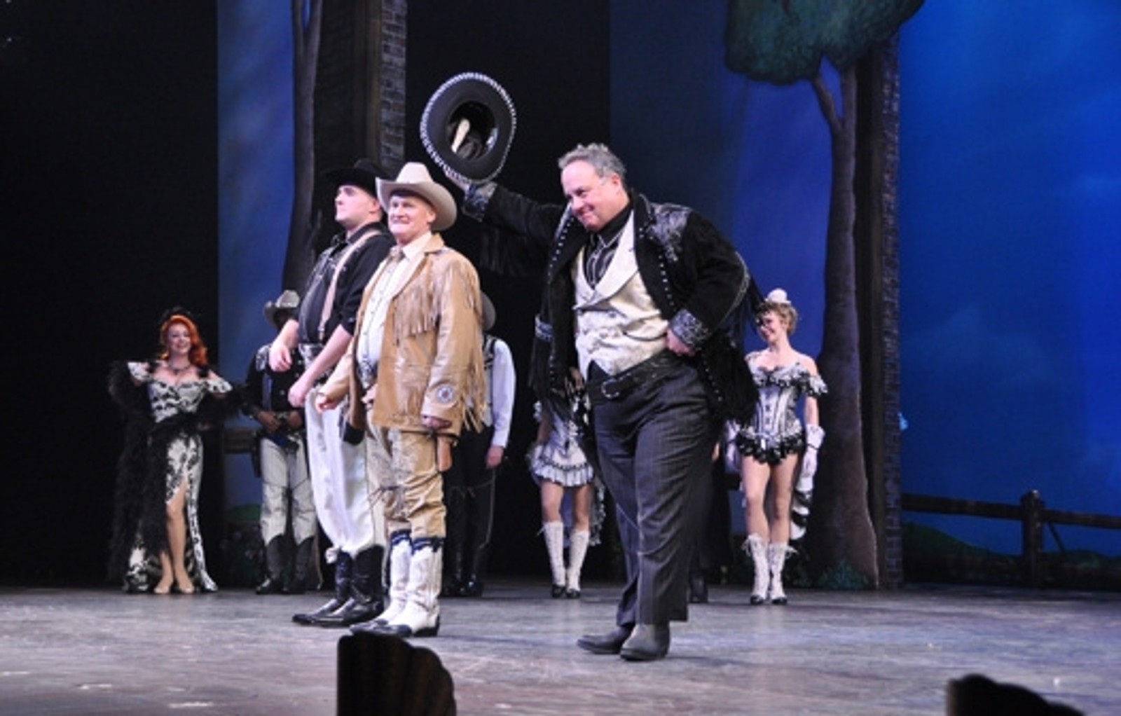 Photo Coverage: CURTAINS Opens at Paper Mill Playhouse — photo 5 of 30