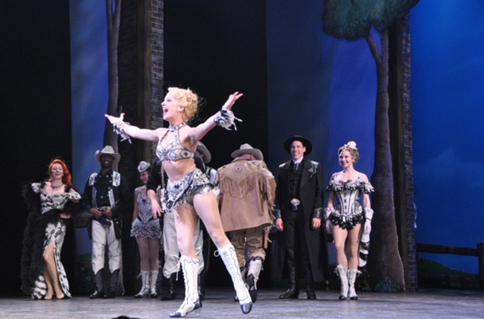 Photo Coverage: CURTAINS Opens at Paper Mill Playhouse — photo 6 of 30
