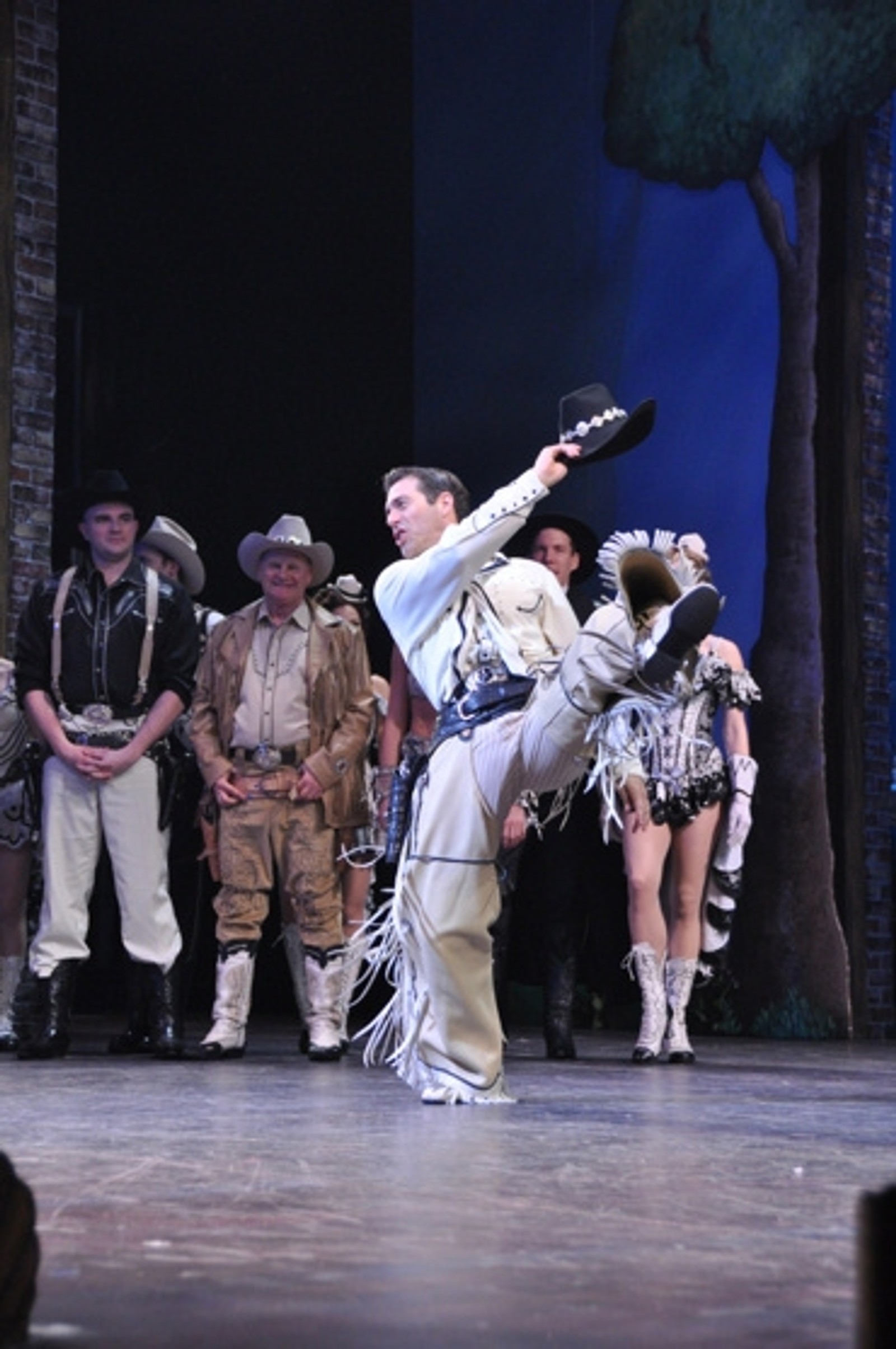 Photo Coverage: CURTAINS Opens at Paper Mill Playhouse — photo 7 of 30