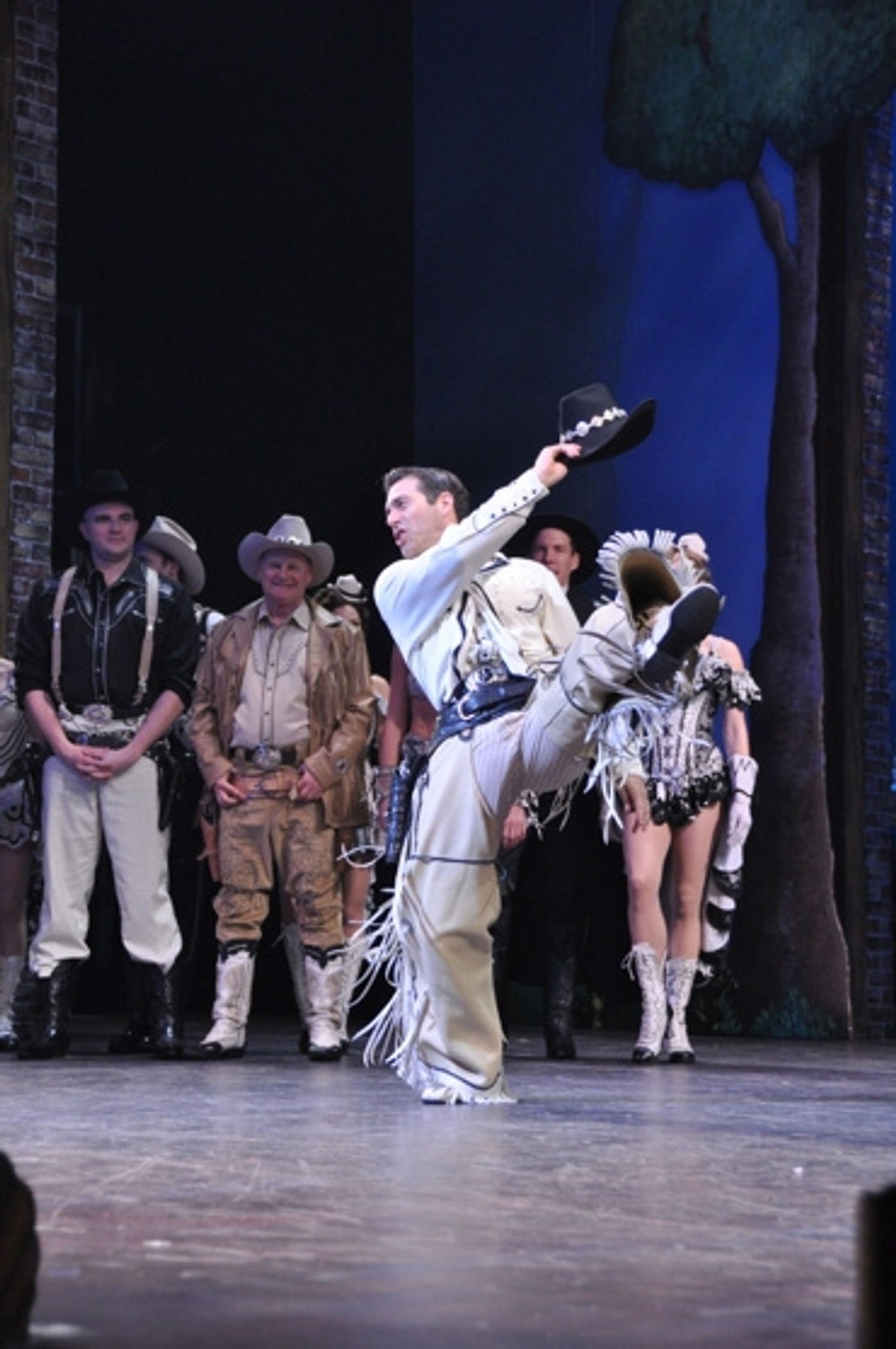 Photo Coverage: CURTAINS Opens at Paper Mill Playhouse  Image