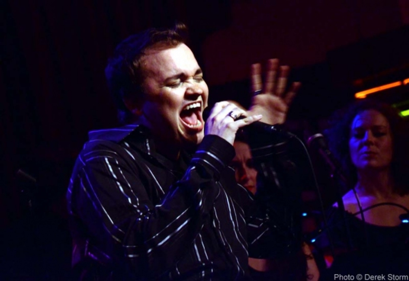 Photo Flash: William Blake Performs at Birdland — photo 2 of 7
