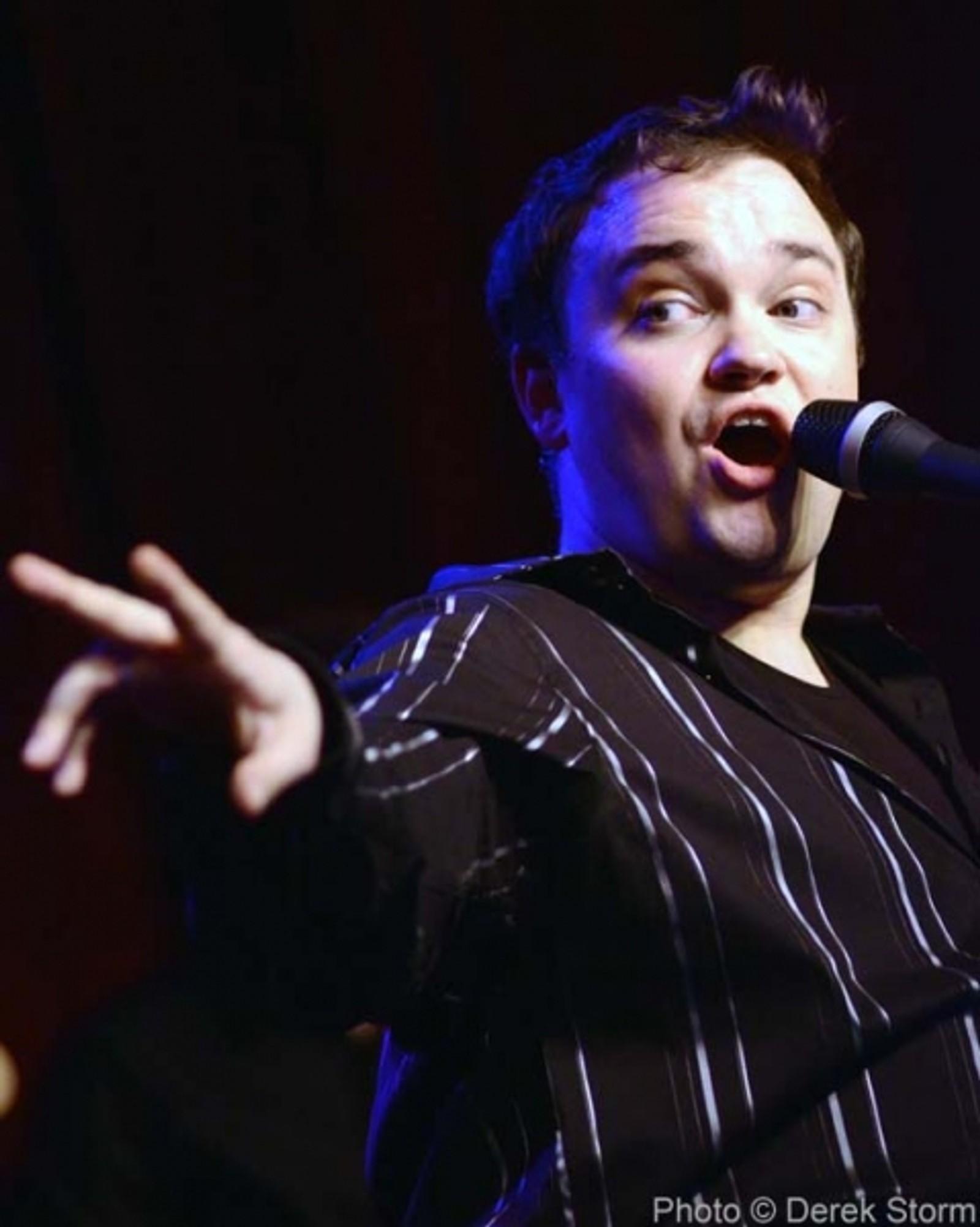 Photo Flash: William Blake Performs at Birdland — photo 3 of 7