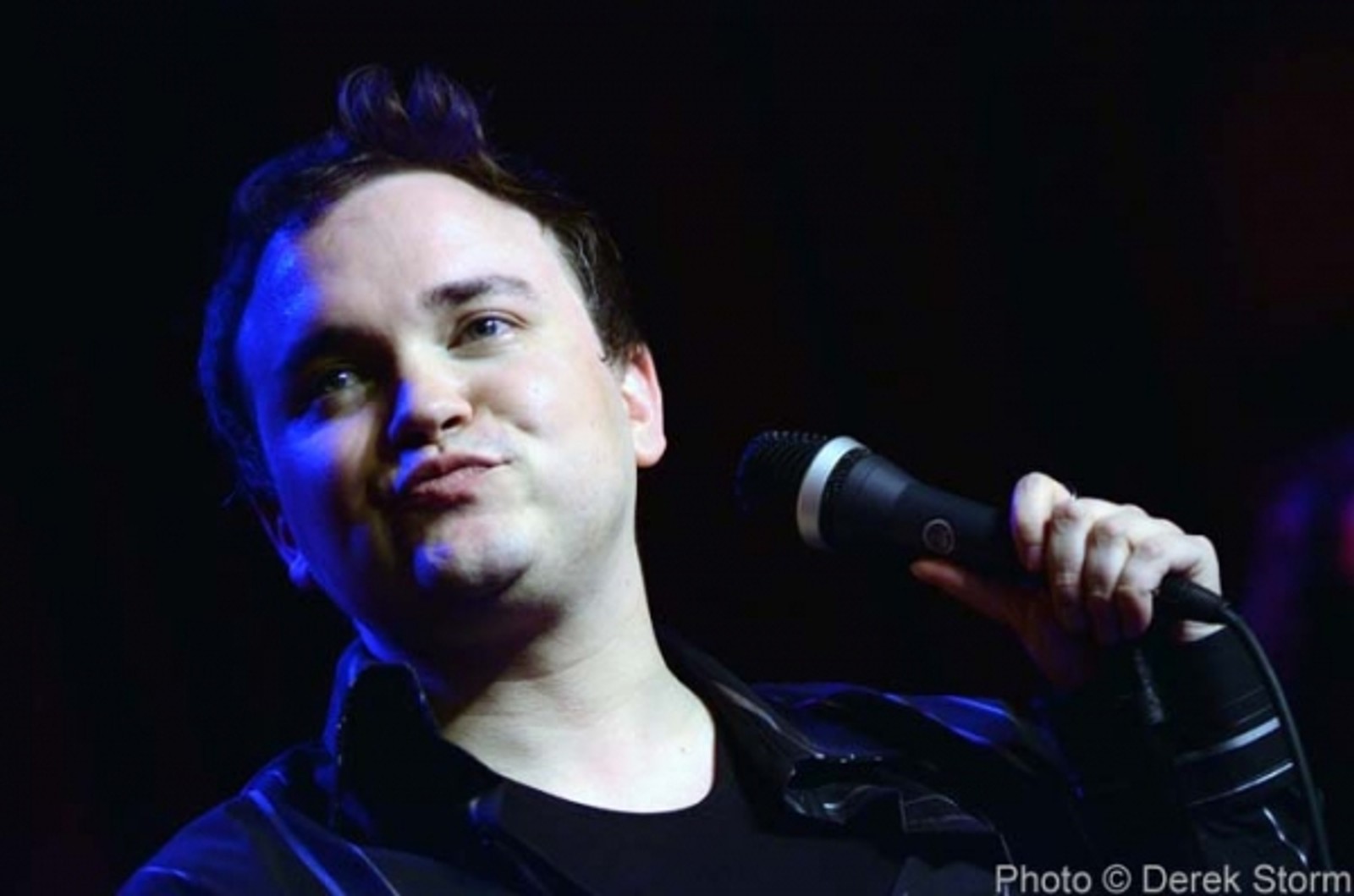 Photo Flash: William Blake Performs at Birdland — photo 4 of 7