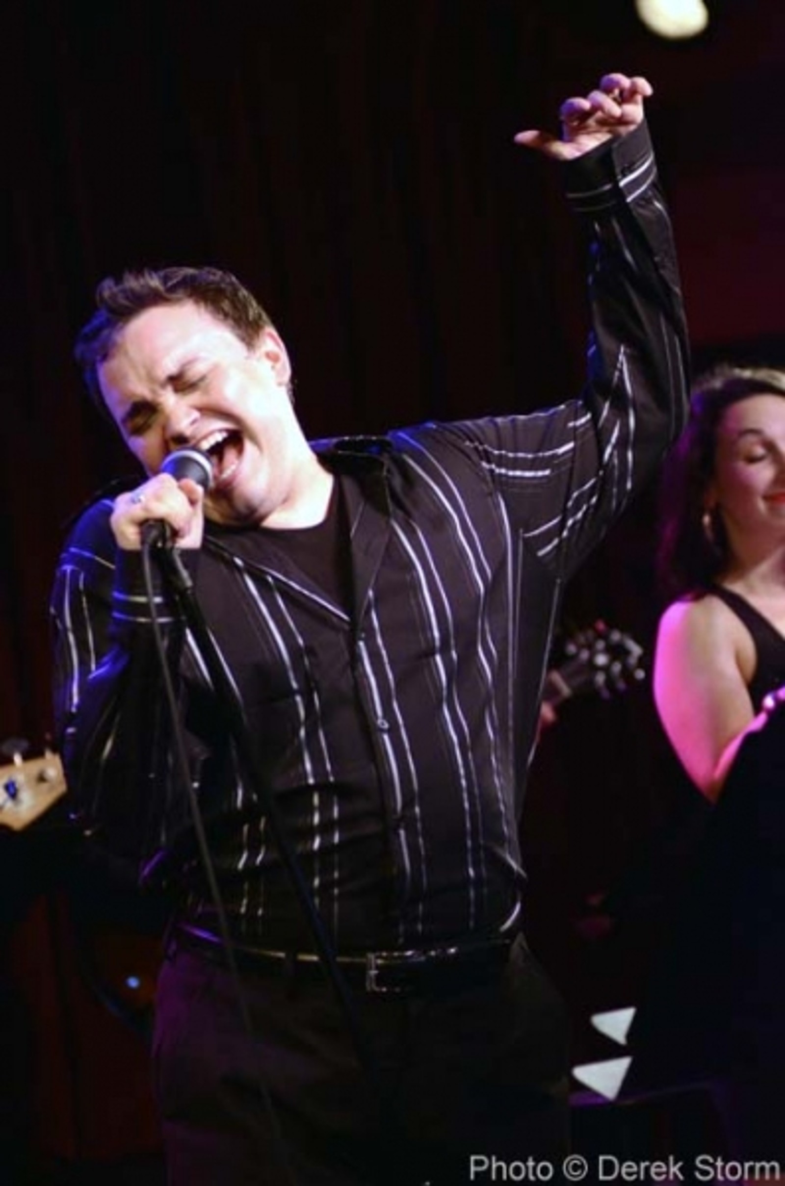 Photo Flash: William Blake Performs at Birdland — photo 5 of 7