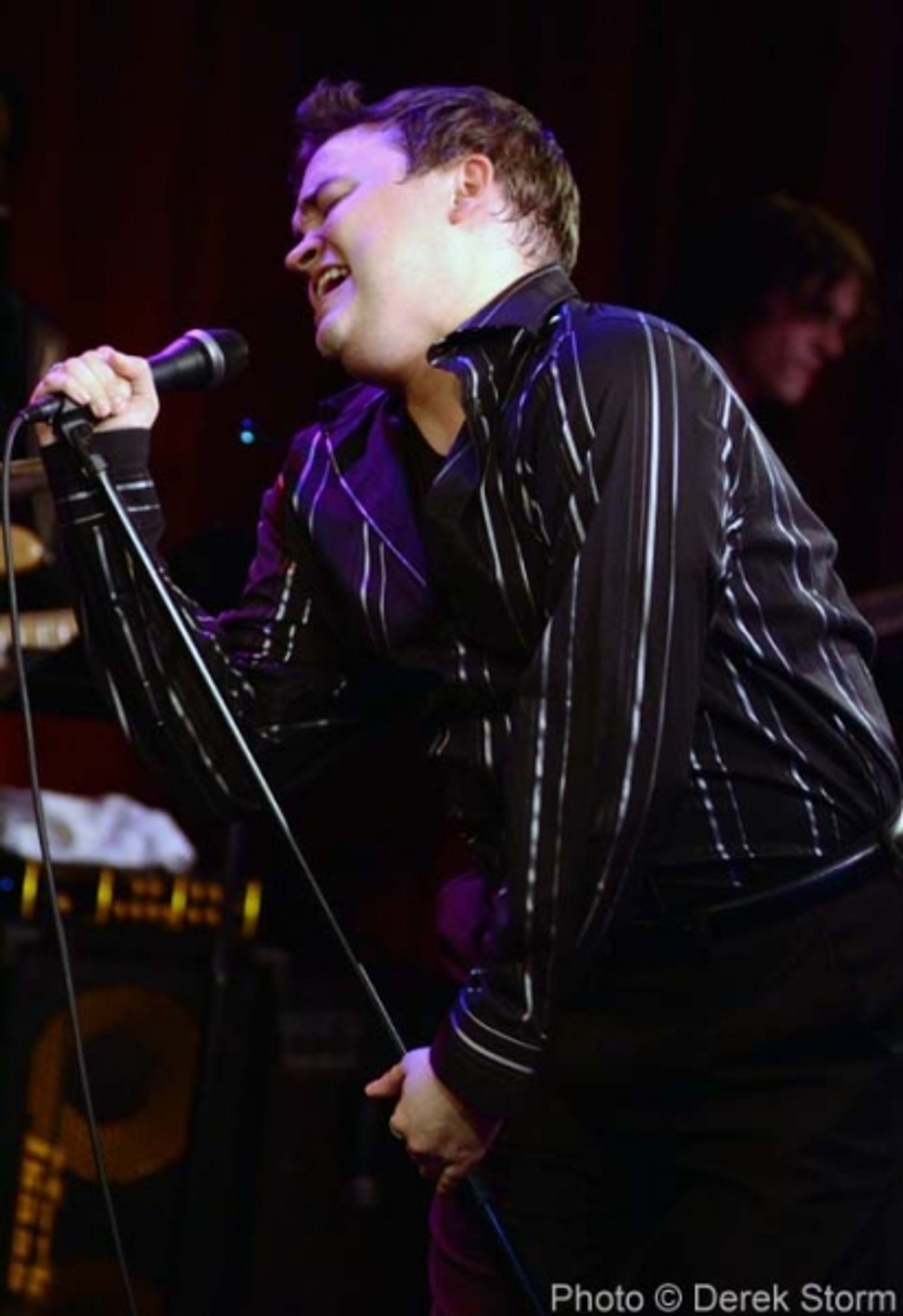 Photo Flash: William Blake Performs at Birdland — photo 6 of 7