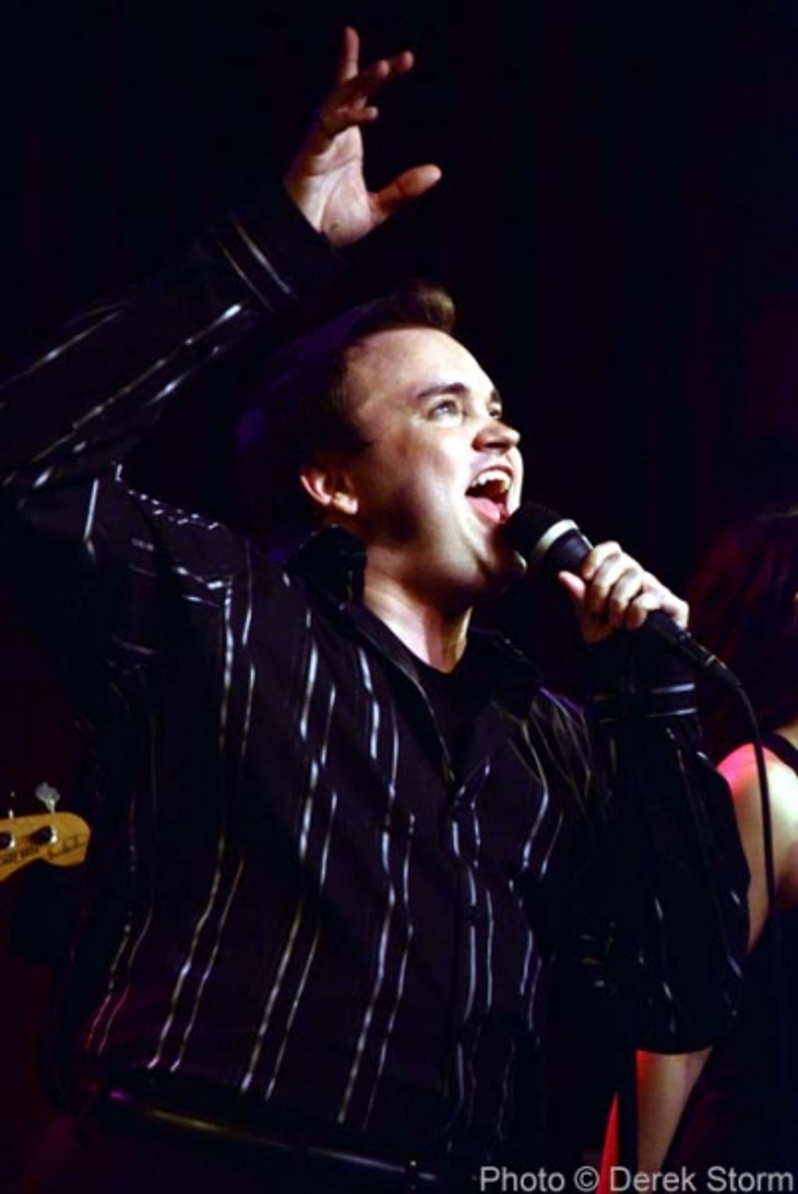 Photo Flash: William Blake Performs at Birdland — photo 1 of 7