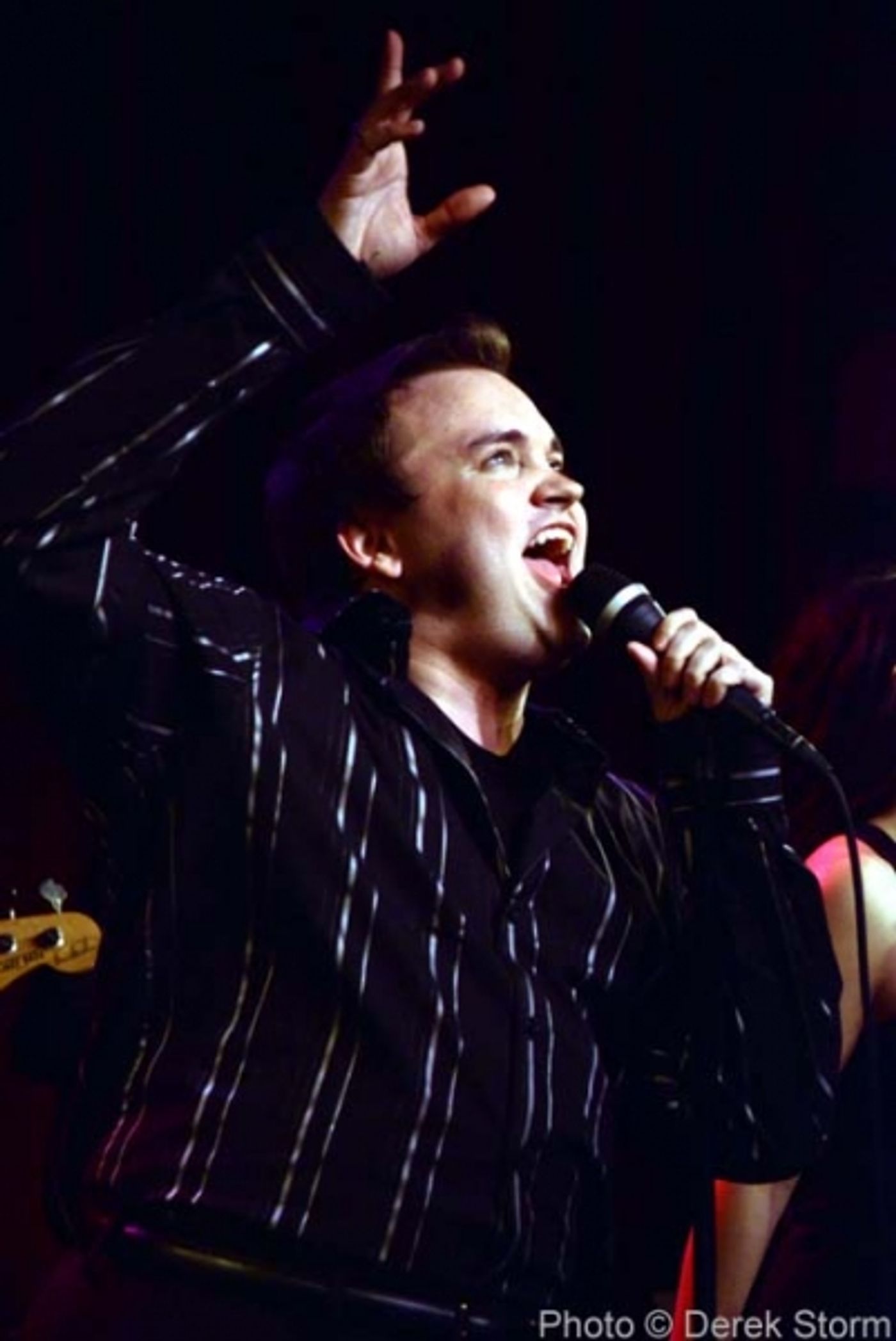 Photo Flash: William Blake Performs at Birdland  Image