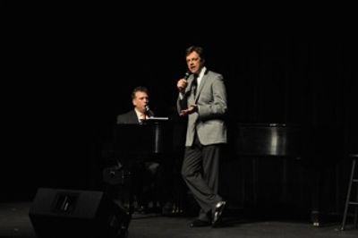 Billy Stritch, Jim Caruso Photo