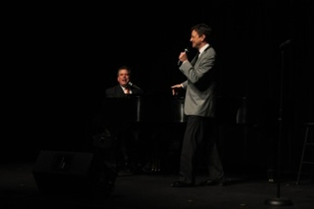 Billy Stritch, Jim Caruso at 