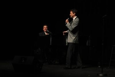 Billy Stritch, Jim Caruso Photo