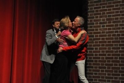 Jim Caruso, Anna Singer, Tom Tiernan Photo