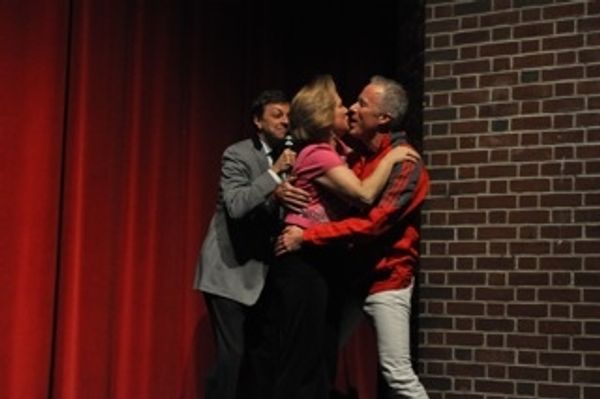 Jim Caruso, Anna Singer, Tom Tiernan Photo