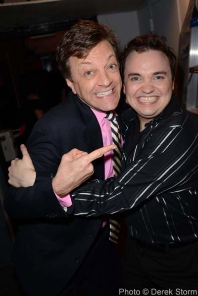 Jim Caruso, William Blake Photo