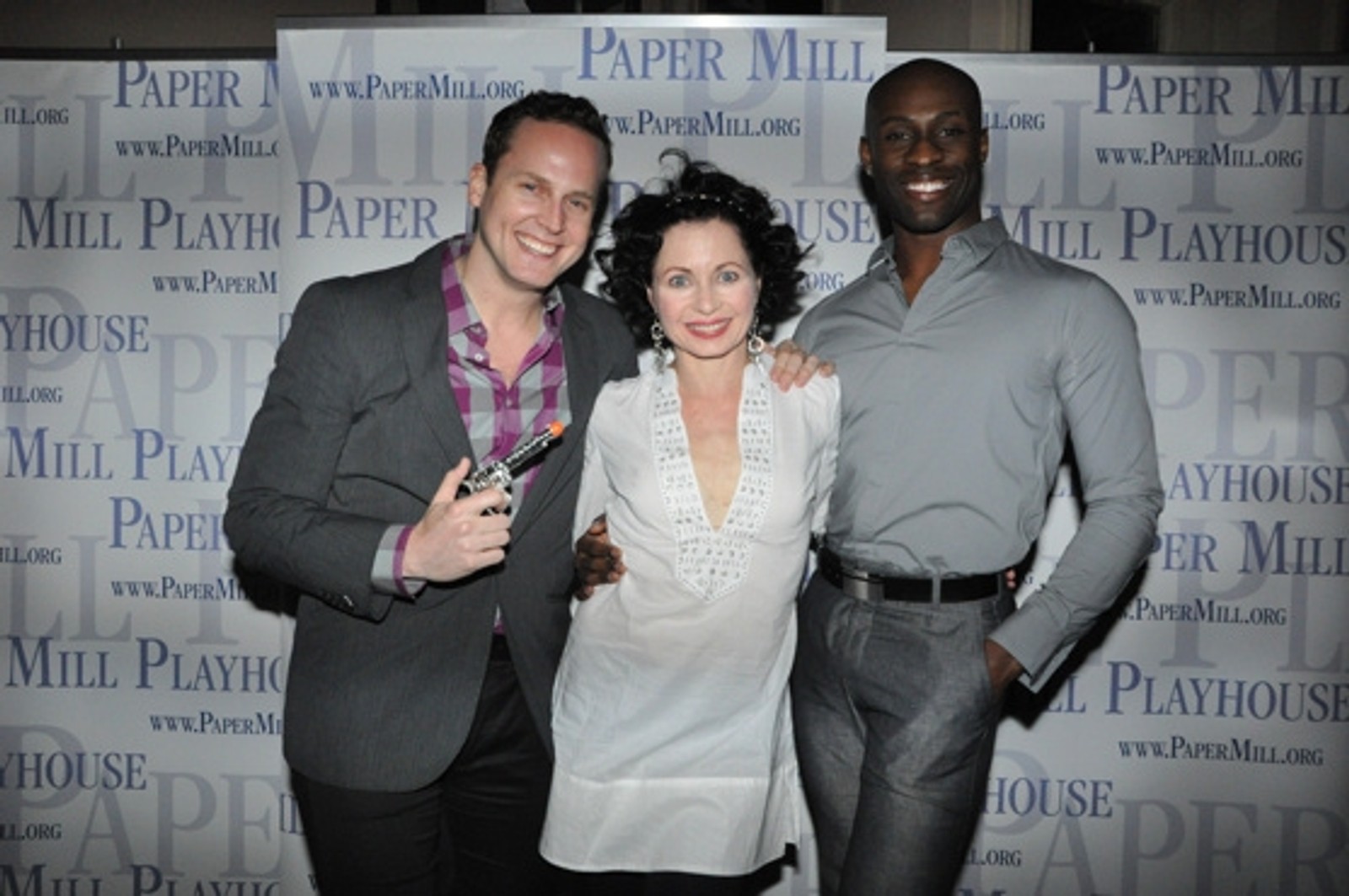 Photo Coverage: Paper Mill Celebrates CURTAIN's Opening Night Party — photo 10 of 36