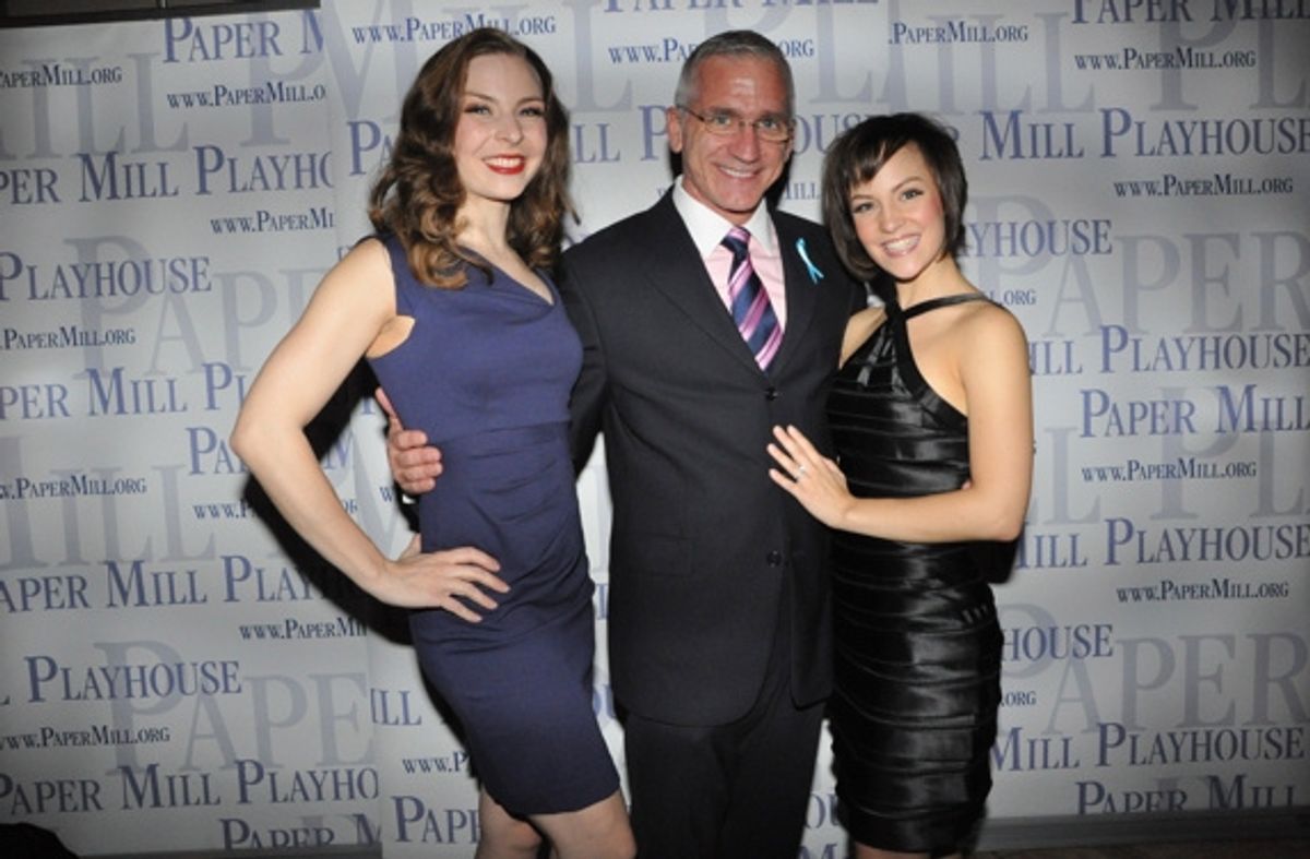 Dana Winkle, Mark S. Hoebee and Becca Kloha at 