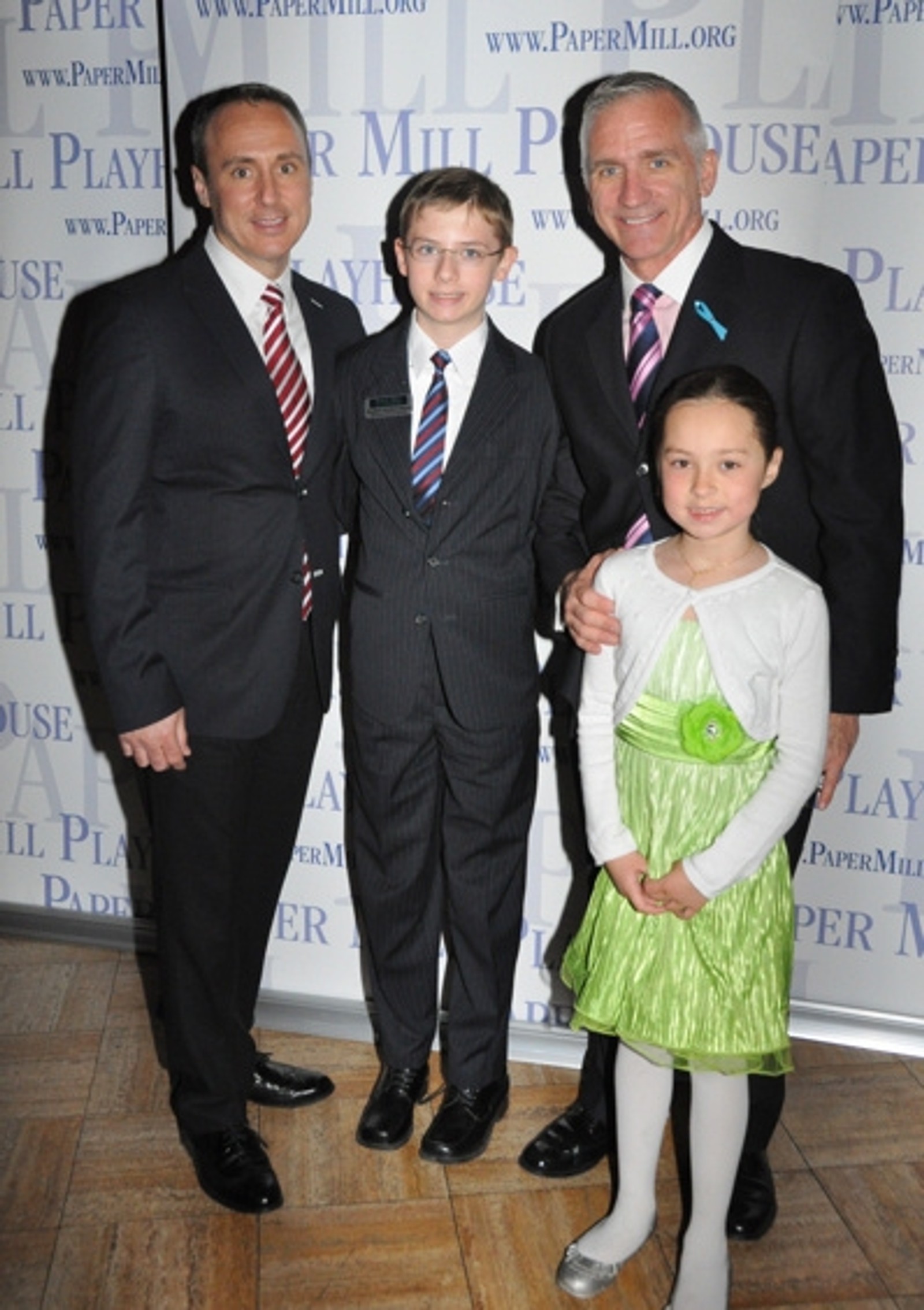 Photo Coverage: Paper Mill Celebrates CURTAIN's Opening Night Party — photo 1 of 36