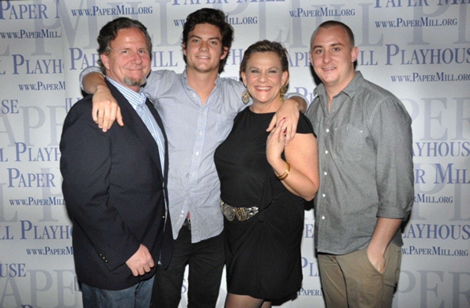 Photo Coverage: Paper Mill Celebrates CURTAIN's Opening Night Party — photo 19 of 36