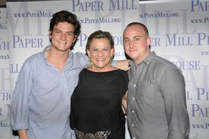 Max Weary and Jake Weary with their mom Kim Zimmer Photo