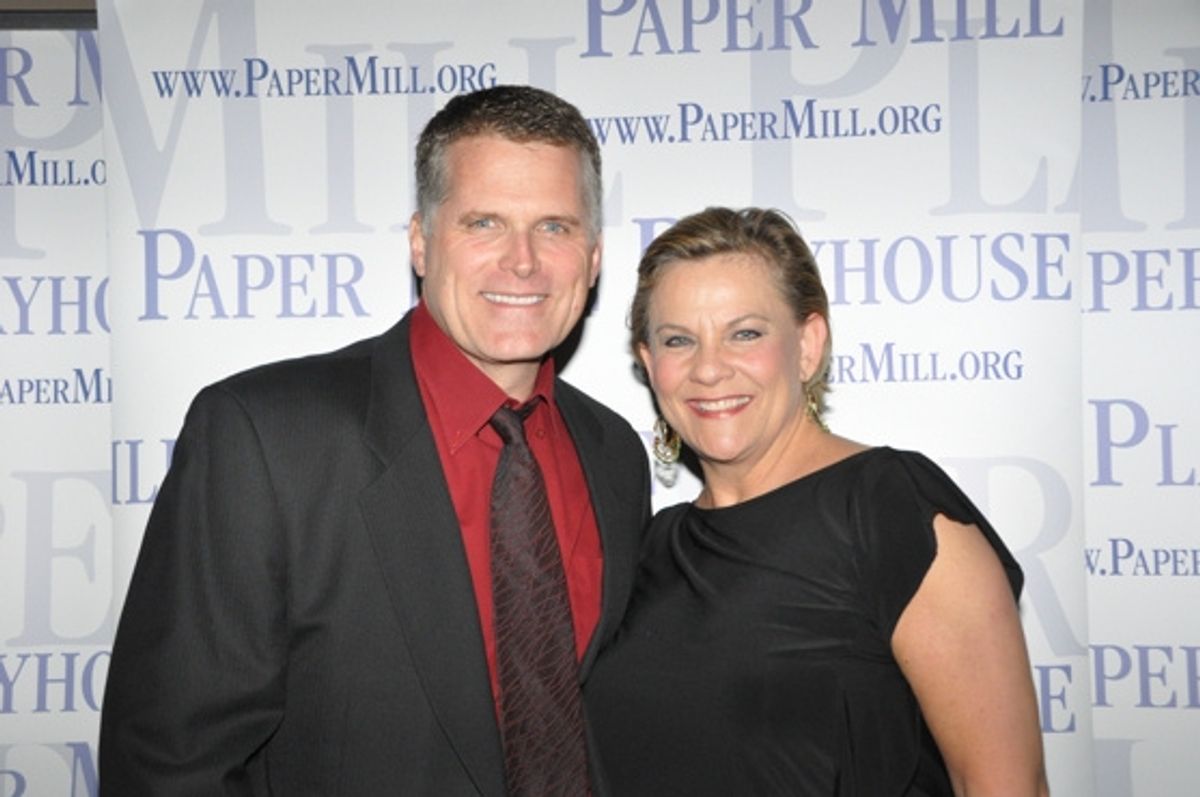 Robert Newman and Kim Zimmer at 