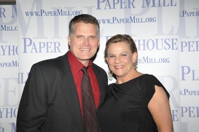 Robert Newman and Kim Zimmer Photo
