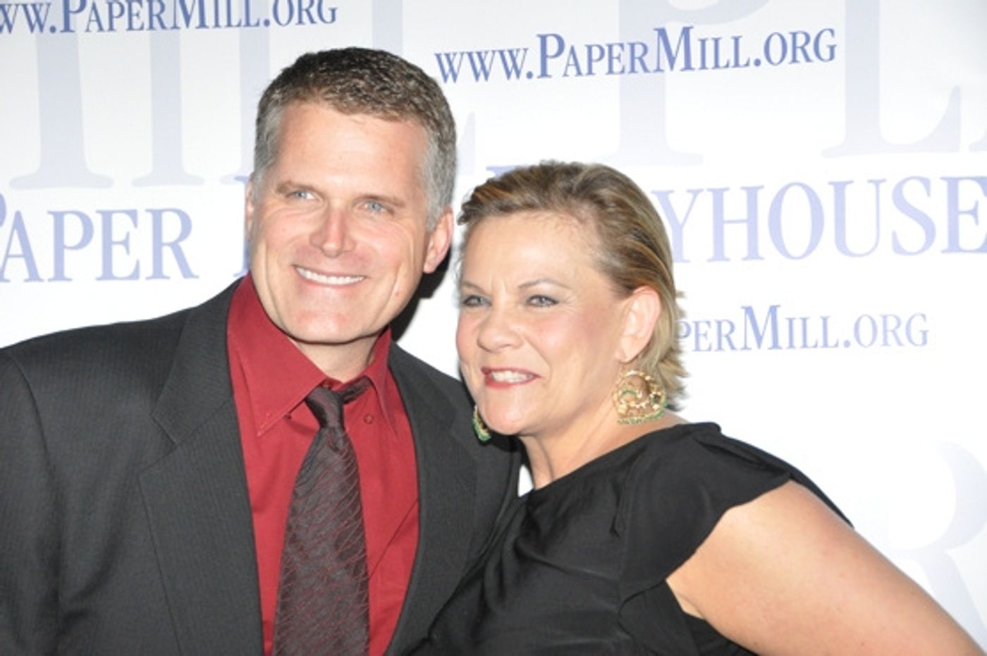 Photo Coverage: Paper Mill Celebrates CURTAIN's Opening Night Party  Image