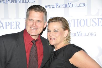 Robert Newman and Kim Zimmer Photo