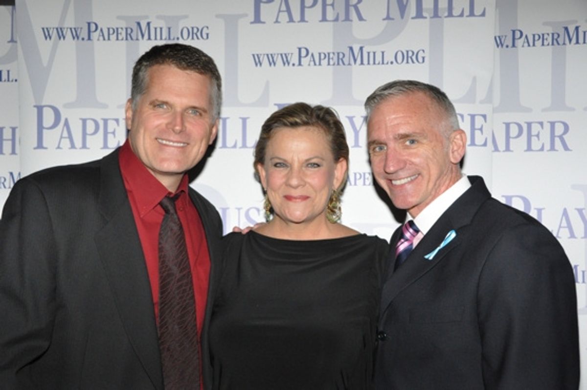 Robert Newman, Kim Zimmer and Mark S. Hoebee at 