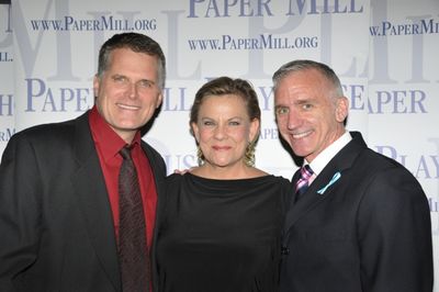 Robert Newman, Kim Zimmer and Mark S. Hoebee Photo