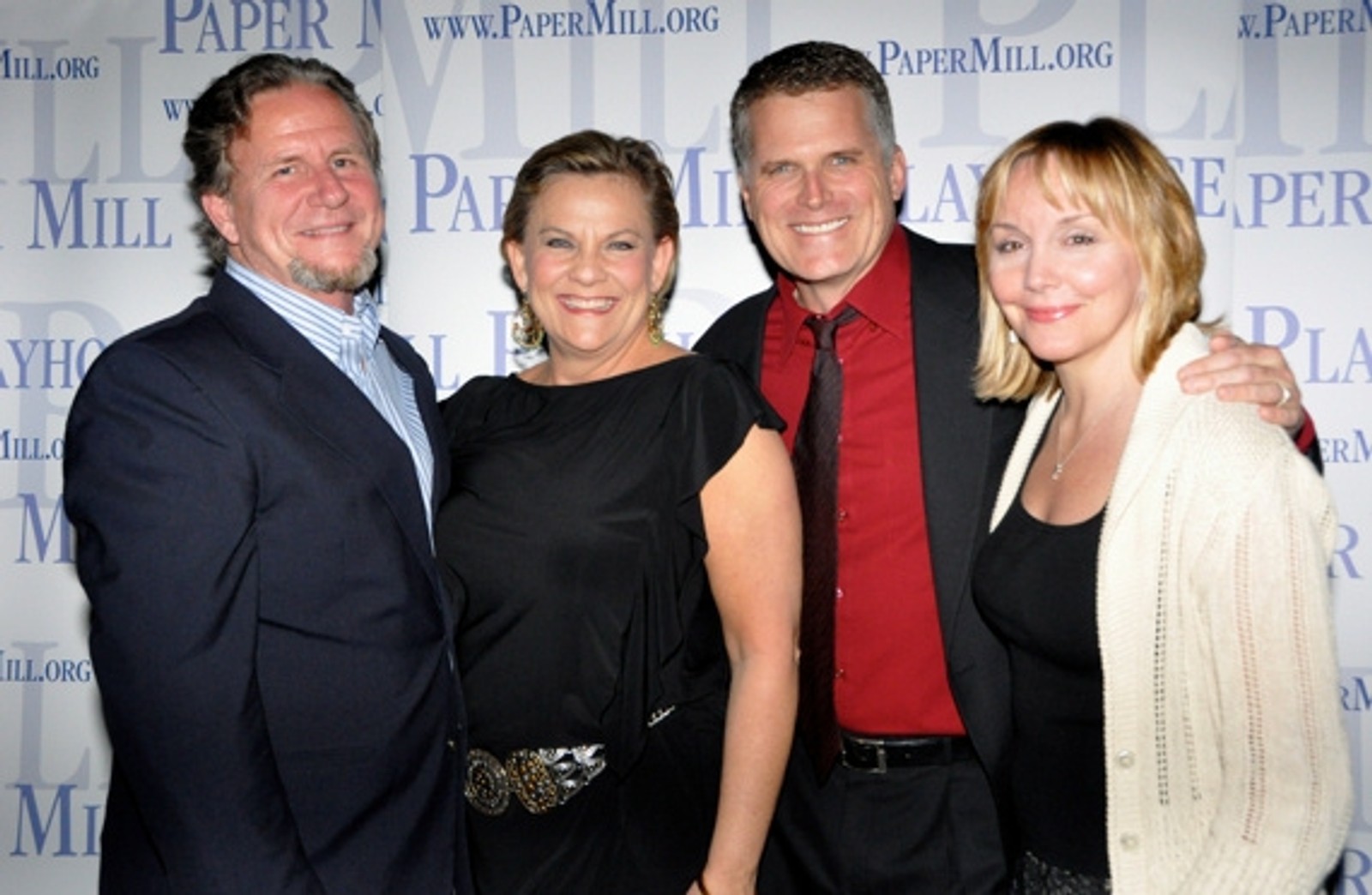 Photo Coverage: Paper Mill Celebrates CURTAIN's Opening Night Party — photo 25 of 36