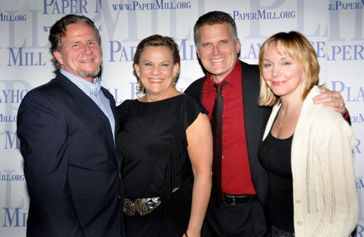A.C.Weary, Kim Zimmer, Robert Newman and  his wife Britt Helfer at 