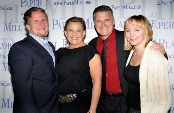 A.C.Weary, Kim Zimmer, Robert Newman and  his wife Britt Helfer Photo