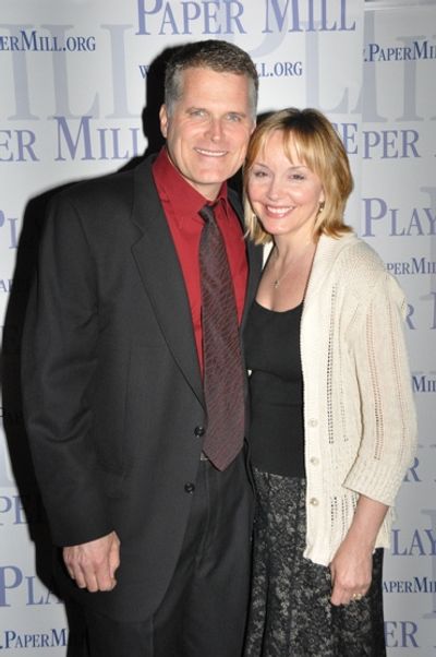 Robert Newman and Britt Helfer Photo