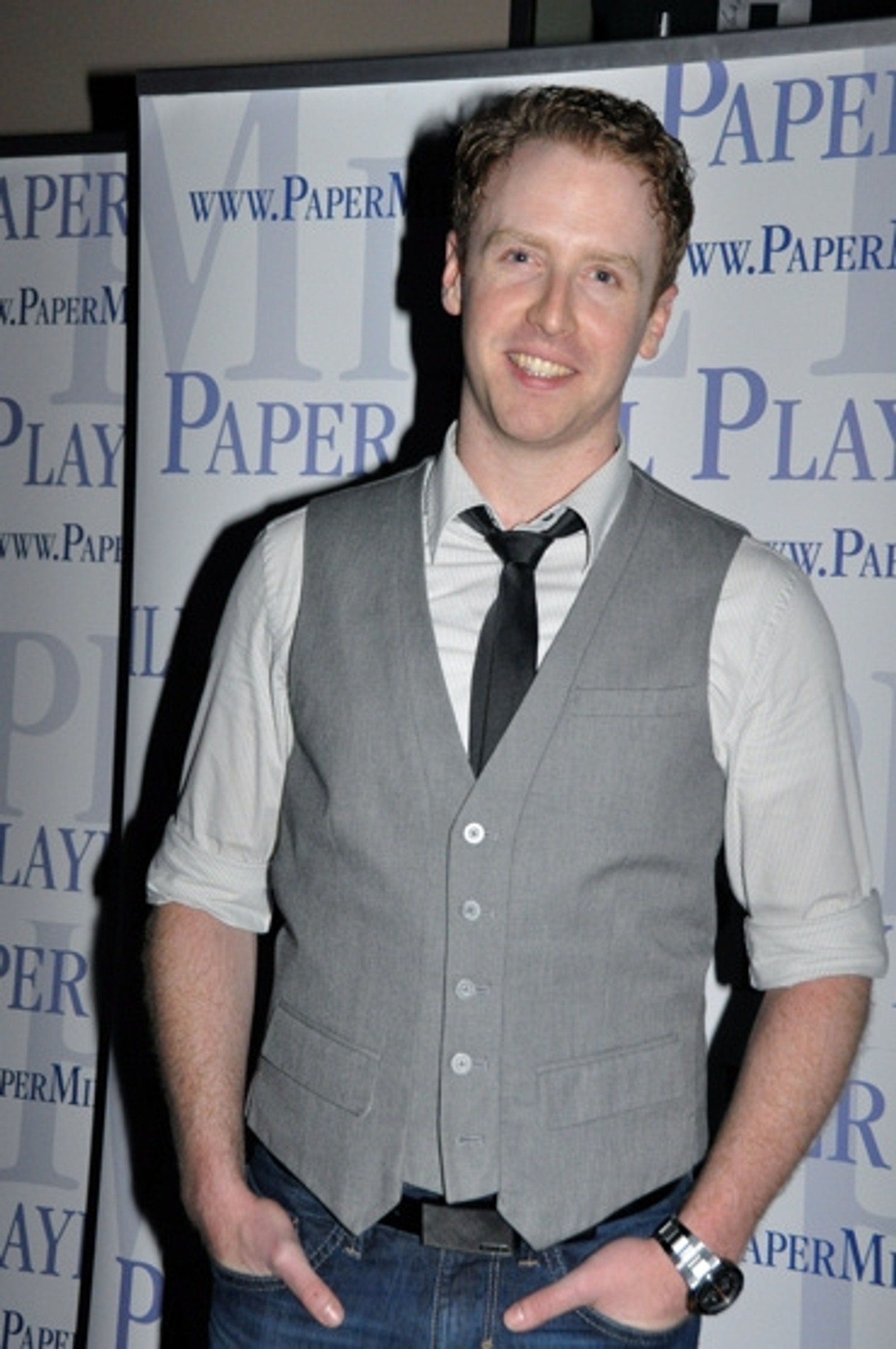 Photo Coverage: Paper Mill Celebrates CURTAIN's Opening Night Party — photo 2 of 36