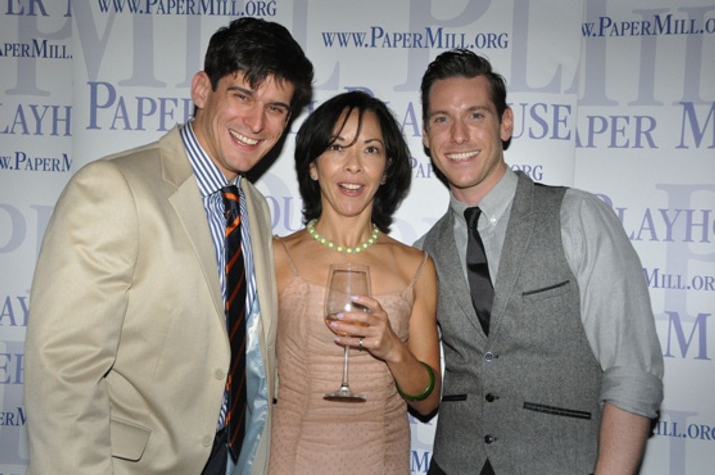 Photo Coverage: Paper Mill Celebrates CURTAIN's Opening Night Party  Image