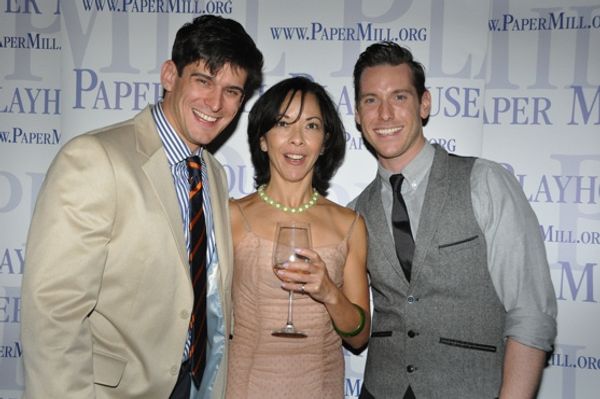 Patrick O'Neill, Joann M. Hunter and Ian Liberto Photo