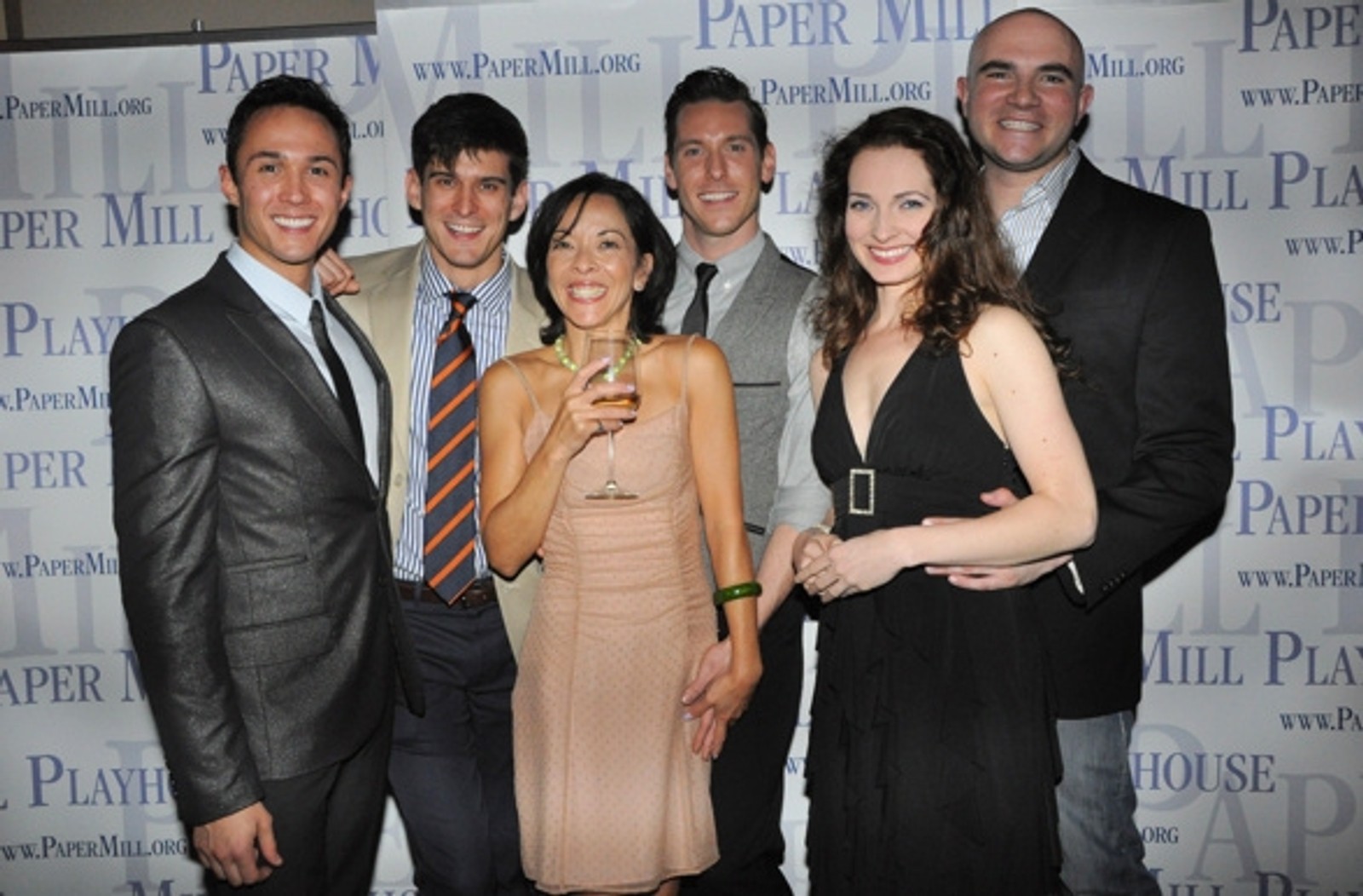 Photo Coverage: Paper Mill Celebrates CURTAIN's Opening Night Party — photo 32 of 36