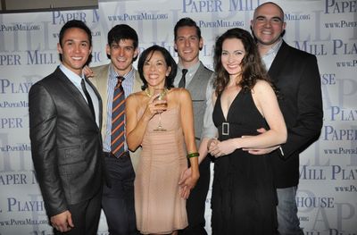 Mathew deGuzman, Patrick O'Neill, Joann M. Hunter, Ian Liberto, Amanda Rose and Rye M Photo