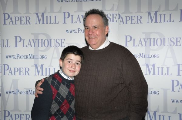 Daniel Marcus and his son Photo