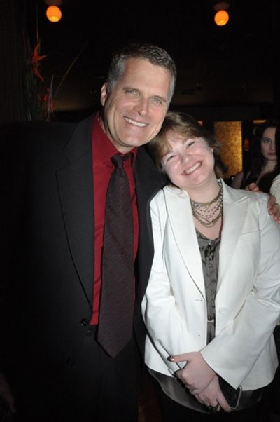 Robert Newman and Emily DeHope Photo