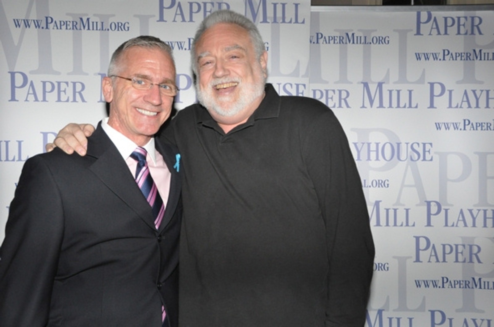 Photo Coverage: Paper Mill Celebrates CURTAIN's Opening Night Party — photo 4 of 36