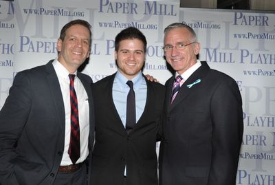 David Topchik, Adam Dworkin and Mark S. Hoebee Photo