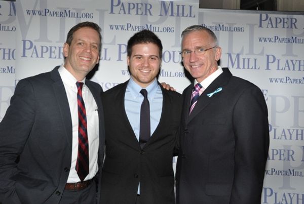 David Topchik, Adam Dworkin and Mark S. Hoebee Photo