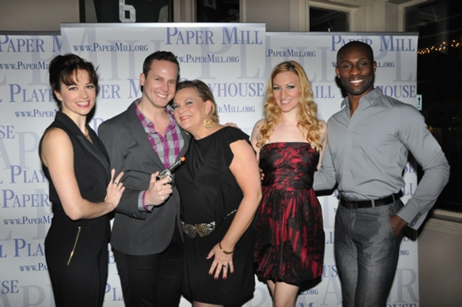 Photo Coverage: Paper Mill Celebrates CURTAIN's Opening Night Party — photo 6 of 36
