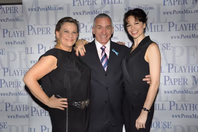 Kim Zimmer, Mark S. Hoebee and Helen Anker Photo